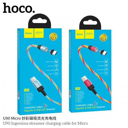 U90 Ingenious Streamer Charging Cable For Micro